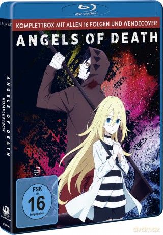 Angels Of Death Komplettbox [2xBlu-Ray]