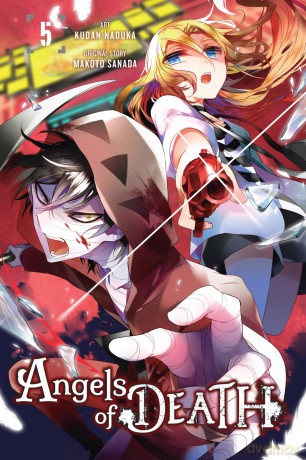 Angels of Death Vol. 5 [KSIĄŻKA]