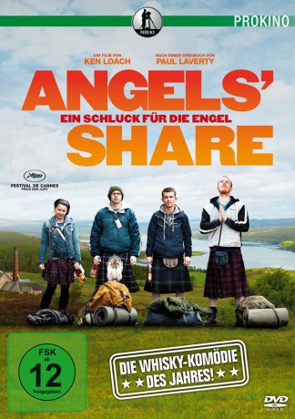 Angels Share - Ein Schluck für die Engel [DVD]