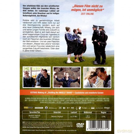 Angels Share - Ein Schluck für die Engel [DVD]