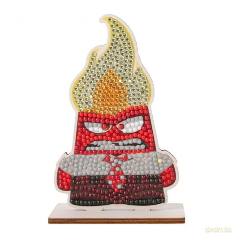 Anger Crystal Art Buddy