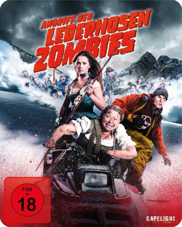 Angriff der Lederhosenzombies [Blu-Ray]