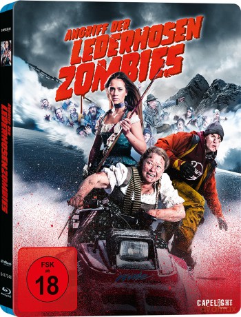 Angriff der Lederhosenzombies [Blu-Ray]