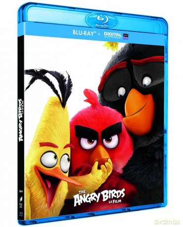 Angry Birds Le Film [Blu-Ray]
