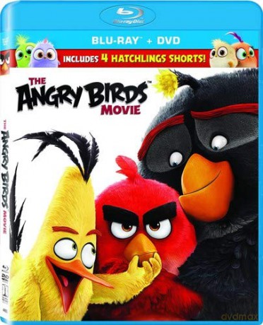 Angry Birds Movie [2xBlu-Ray]