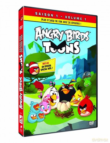 Angry Birds Toons Saison 1 Vol 1 [DVD]