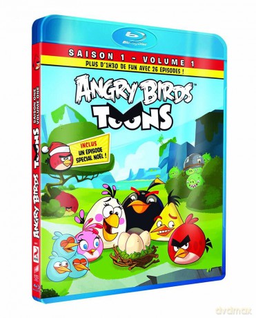 Angry Birds Toons Saison 1 Vol 1 [Blu-Ray]