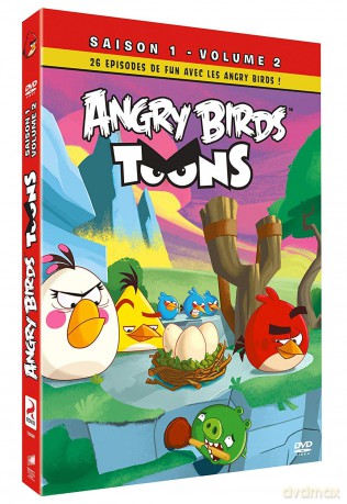 Angry Birds Toons Saison 1 Vol 2 [DVD]