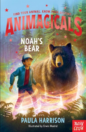 Animagicals Noahs Bear [KSIĄŻKA]