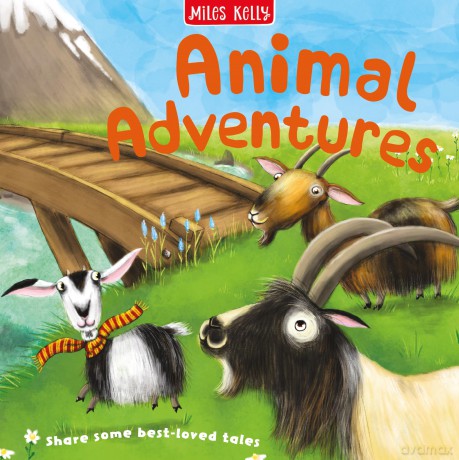 Animal Adventures [KSIĄŻKA]
