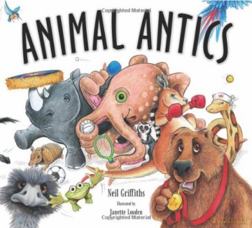 Animal Antics Flat [KSIĄŻKA]