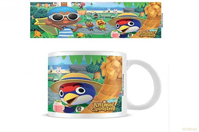 Animal Crossing Summer Mug Merch: Animal Crossing Summer mug Merch