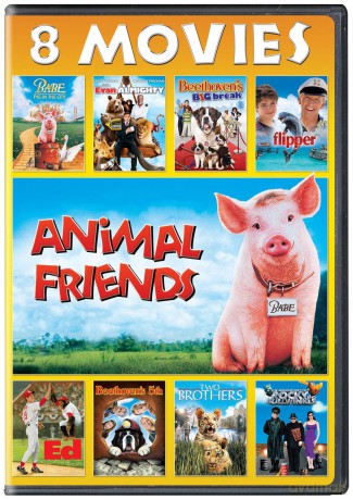 Animal Friends 8-Movie Collection [2DVD]