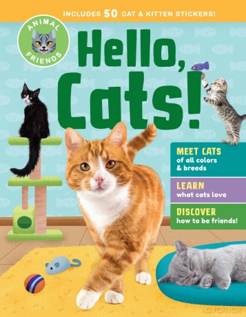 Animal Friends Hello Cats [KSIĄŻKA]