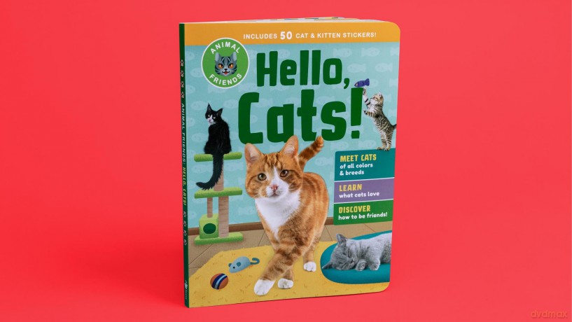 Animal Friends Hello Cats [KSIĄŻKA]