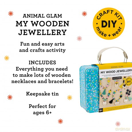 Animal Glam My Wood Jewelry