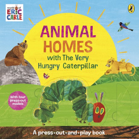 Animal Homes with The Very Hungry Caterp [KSIĄŻKA]