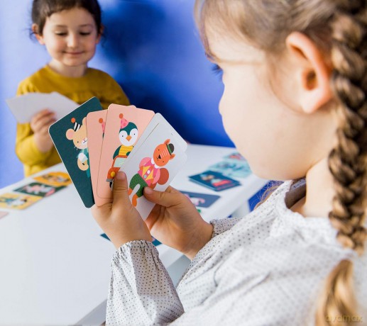 Animal Kingdom Card Game [KSIĄŻKA]