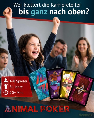 Animal Poker