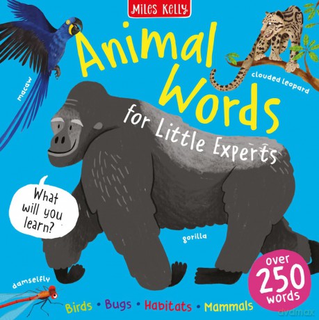 Animal Wordsbig Words For [KSIĄŻKA]