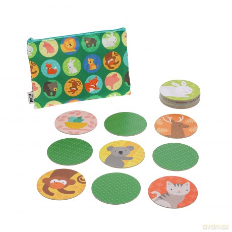 Animals + Babies Matching Game [KSIĄŻKA]