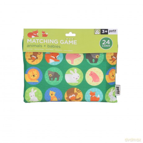 Animals + Babies Matching Game [KSIĄŻKA]