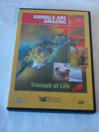 Animals are amazing Triumph of life [DVD]
