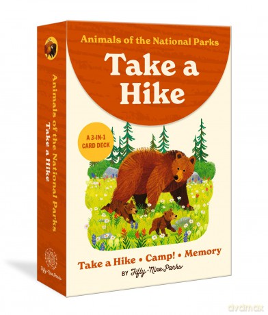 Animals of the National Parks Take a Hike [KSIĄŻKA]
