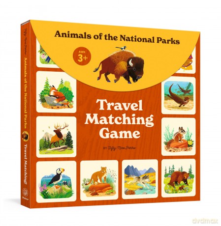 Animals Of The National Parks Tra [KSIĄŻKA]