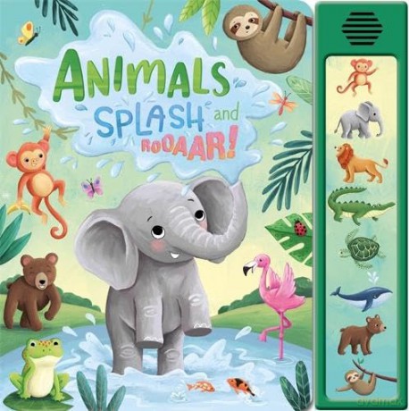 Animals Splash and Rooaar [KSIĄŻKA]