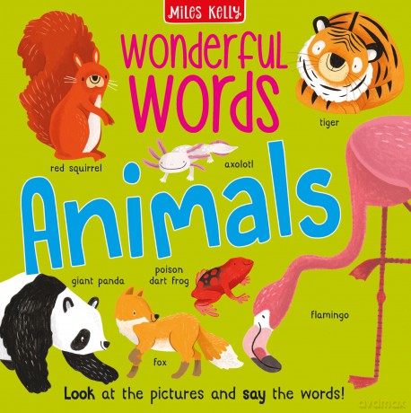 Animalswonderful Words [KSIĄŻKA]