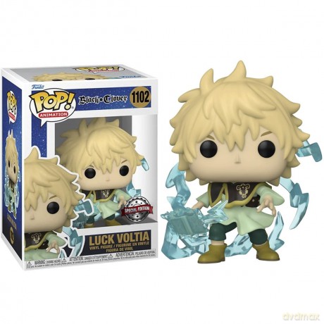 Animation - Black Clover - Luck Voltia Exclusive (1102)