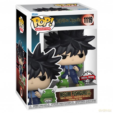 Animation - Jujutsu Kaisen - Megumi With Toads Exclusive (1119)