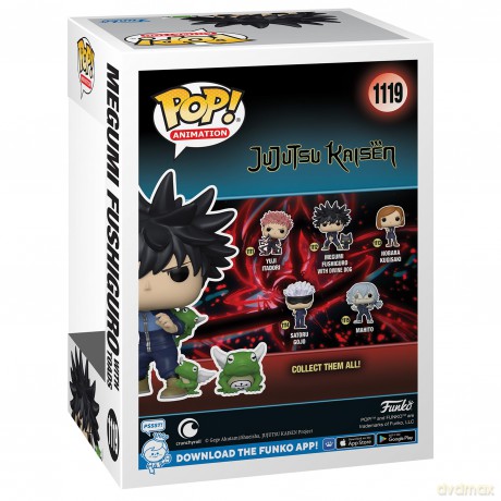 Animation - Jujutsu Kaisen - Megumi With Toads Exclusive (1119)