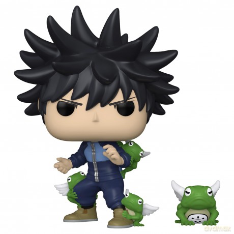 Animation - Jujutsu Kaisen - Megumi With Toads Exclusive (1119)
