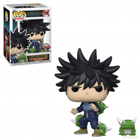 Animation - Jujutsu Kaisen - Megumi With Toads Exclusive (1119)