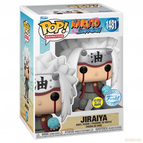 Animation - Naruto Shippuden - Jiraiya W/Rasengan Exclusive (1481)