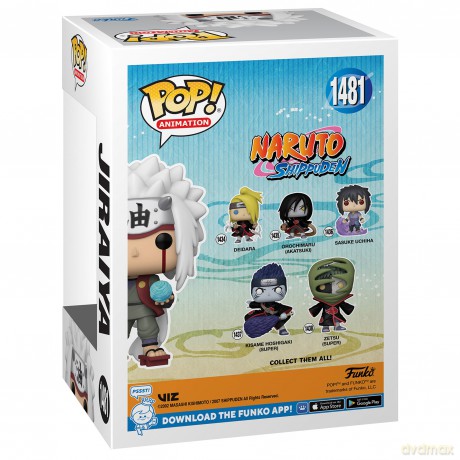 Animation - Naruto Shippuden - Jiraiya W/Rasengan Exclusive (1481)