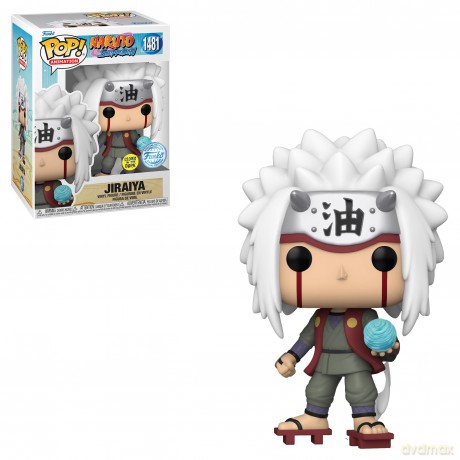 Animation - Naruto Shippuden - Jiraiya W/Rasengan Exclusive (1481)