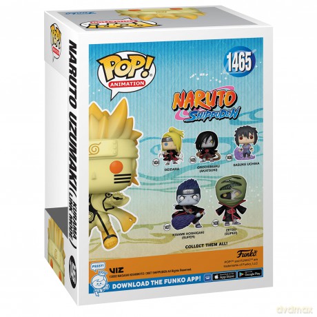 Animation - Naruto Shippuden - Naruto Uzumaki Exclusive (1465)
