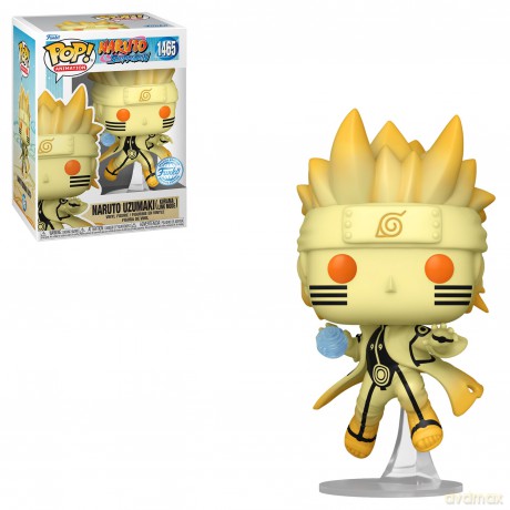 Animation - Naruto Shippuden - Naruto Uzumaki Exclusive (1465)