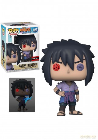 Animation - Naruto Shippuden - Sasuke Rinnegan Gw Exclusive (1023)