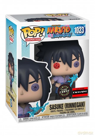 Animation - Naruto Shippuden - Sasuke Rinnegan Gw Exclusive (1023)
