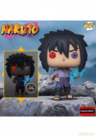 Animation - Naruto Shippuden - Sasuke Rinnegan Gw Exclusive (1023)