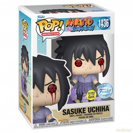 Animation - Naruto Shippuden - Sasuke Uchiha Gw Exclusive (1436)