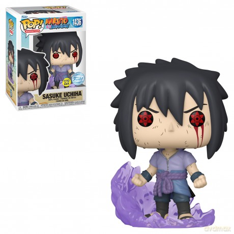 Animation - Naruto Shippuden - Sasuke Uchiha Gw Exclusive (1436)