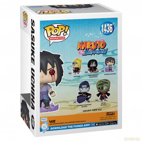 Animation - Naruto Shippuden - Sasuke Uchiha Gw Exclusive (1436)