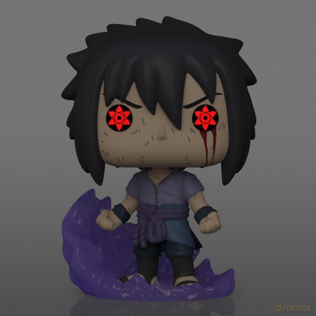 Animation - Naruto Shippuden - Sasuke Uchiha Gw Exclusive (1436)