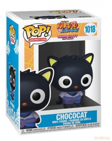 Animation - Naruto Shippuden Hello Kitty - Chocolat (1018)