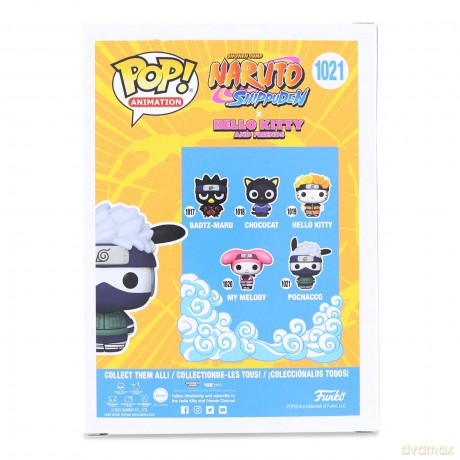 Animation - Naruto Shippuden Hello Kitty - Pochacco (1021)